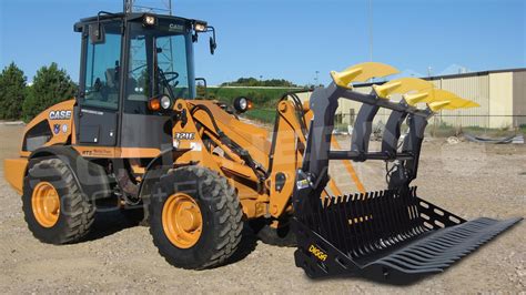 wheel loader buckets